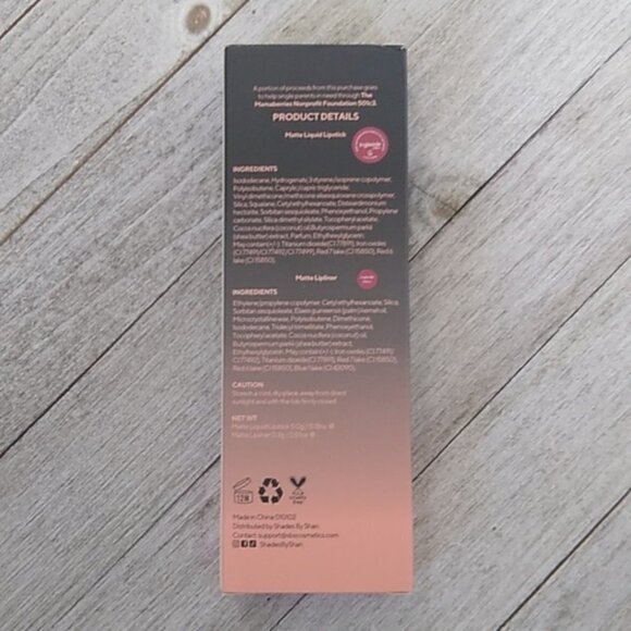 NIB SHADES BY SHAN Ingleside 2 Piece Lip Set - Picture 6 of 11